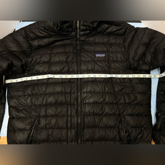 Patagonia Preowned Down Sweater Jacket Men's Size XL Black - Picture 11 of 16
